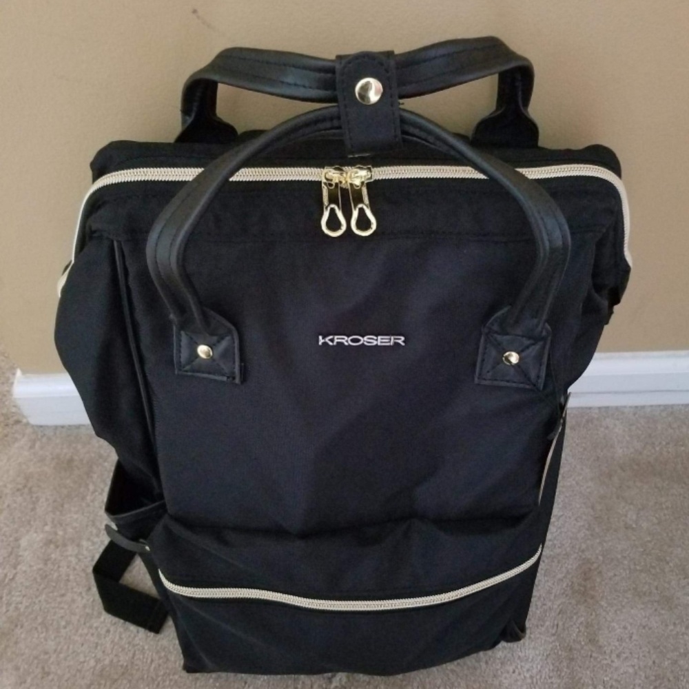 New KROSER Laptop Backpack 15.6" (waterproof)